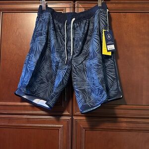 NWTA Fair Harbor Blue Board Shorts Swimwear